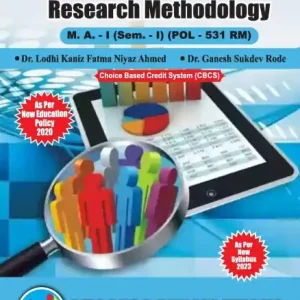 Research Methodology, First Year, M.A, Sem-I-English Limited Time