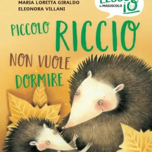 New Release Piccolo Riccio non vuole dormire