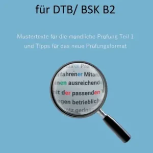 One Day Deal Adjektive unter der Lupe fÃ¯Â¿Â½r Berufssprachkurse B2: Mustertexte fÃ¯Â¿Â½r die mdl PrÃ¯Â¿Â½fung Teil 1 und Tipps fÃ¯Â¿Â½r das neue PrÃ¯Â¿Â½fungsformat