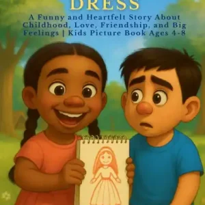 Save Now The Wedding Dress: A Funny and Heartfelt Story About Childhood, Love, Friendship, and Big Feelings Kids Picture Book Ages 4-8