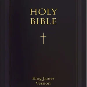 The Bible: Both Testaments, King James Version! A Religion Classic By Anonymous! Modern