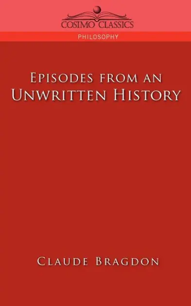 Episodes of an Unwritten History Editor’s Pick