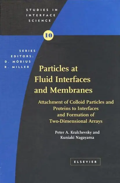 Wholesale Particles at Fluid Interfaces and Membranes: Attachment of Colloid Particles and Proteins to Interfaces and Formation of Two-Dimensional Arrays