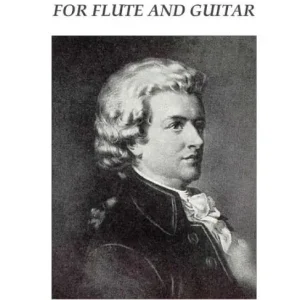 Best of Mozart for Flute and Guitar Express Delivery