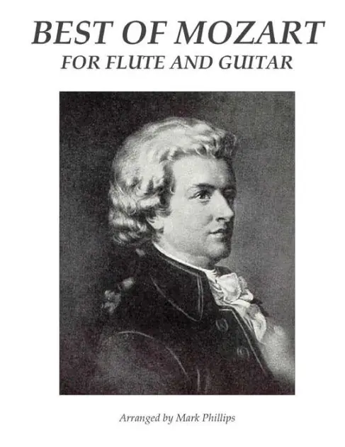 Best of Mozart for Flute and Guitar Express Delivery
