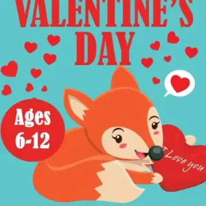 Valentine's Day Activity Book for Kids Warranty Included