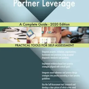 Super Sale Partner Leverage A Complete Guide - 2020 Edition