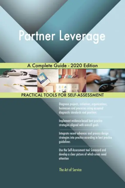 Super Sale Partner Leverage A Complete Guide - 2020 Edition