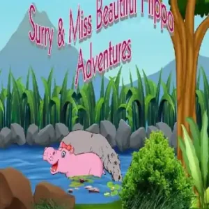 Surry & Miss Beautiful Hippo Adventures Genuine