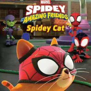 Spidey and His Amazing Friends: Spidey Cat (Marvel) Get Yours