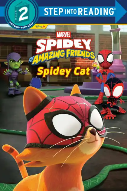 Spidey and His Amazing Friends: Spidey Cat (Marvel) Get Yours