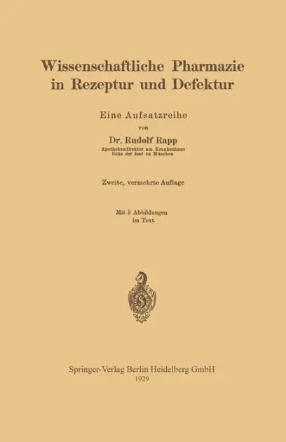 Final Sale Wissenschaftliche Pharmazie in Rezeptur und Defektur: Eine Aufsatzreihe