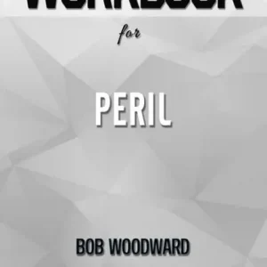 Free Shipping Workbook on Peril by Bob Woodward (Fun Facts & Trivia Tidbits)