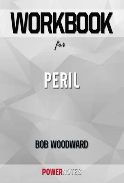 Free Shipping Workbook on Peril by Bob Woodward (Fun Facts & Trivia Tidbits)
