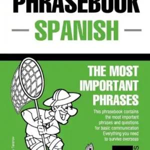 English-Spanish phrasebook and 1500-word dictionary Direct From Factory