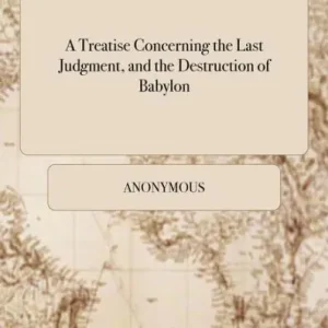 Weekend Sale A Treatise Concerning the Last Judgment, and the Destruction of Babylon: Shewing That all the Predictions Contained in the Revelation, are at This day Fulfilled. ... Translated From the Latin of the Hon. Emanuel Swedenborg