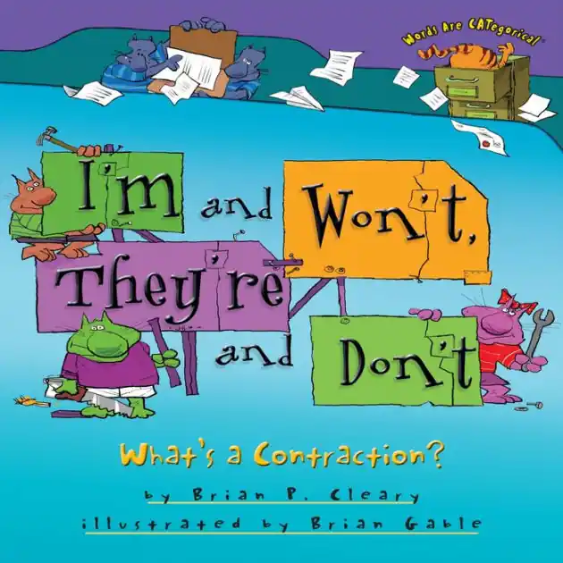 I'm and Won't, They're and Don't: What's a Contraction? Top Pick