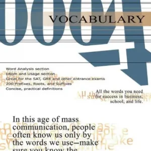 Vocabulary 4000: The 4000 Words Essential for an Educated Vocabulary Direct From Factory