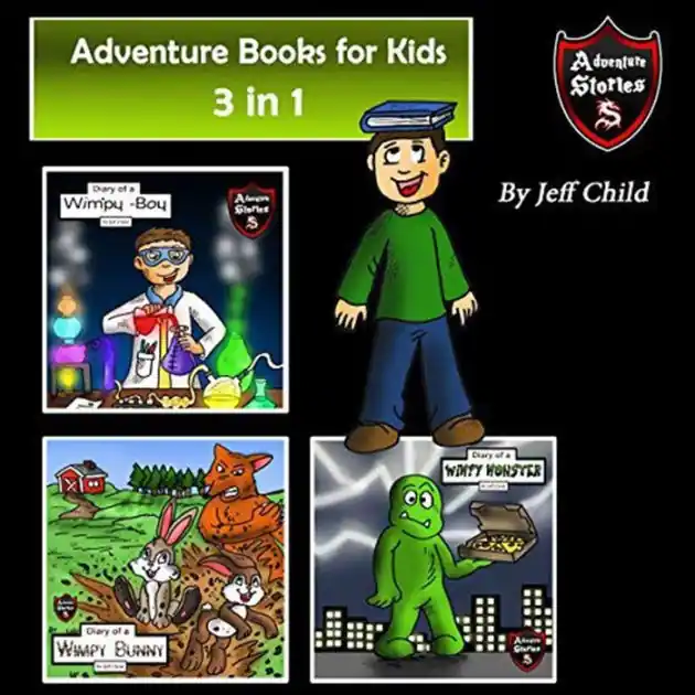 Limited Edition Adventure Books for Kids: 3 in 1 Awesome Children's Stories about Animals and Monsters (Kids' Adventure Stories)