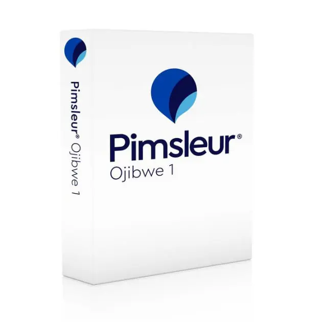 Certified Pimsleur Ojibwe Level 1 CD: Learn to Speak and Understand Ojibwe with Pimsleur Language Programs