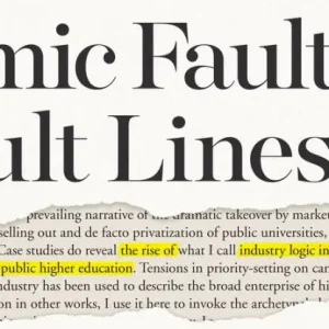 Academic Fault Lines: The Rise of Industry Logic in Public Higher Education Viral