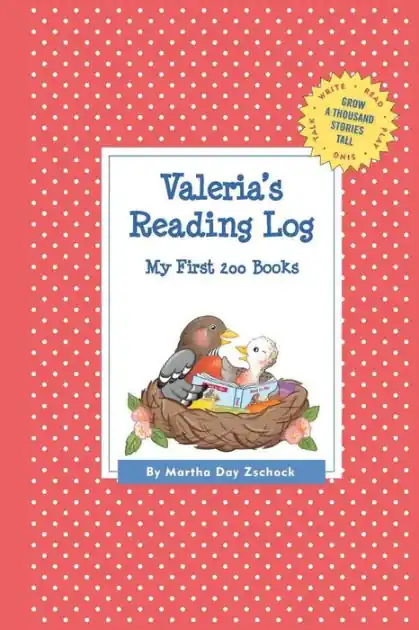 Best Seller Valeria's Reading Log: My First 200 Books (GATST)