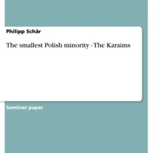 The smallest Polish minority - The Karaims: The Karaims Low Price