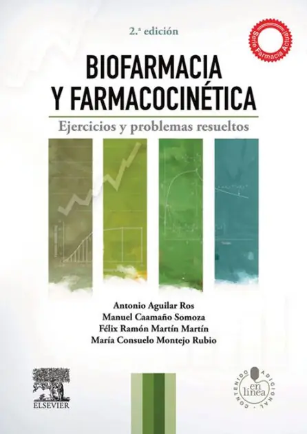 Professional Grade Biofarmacia y farmacocinética: Ejercios y problemas resueltos