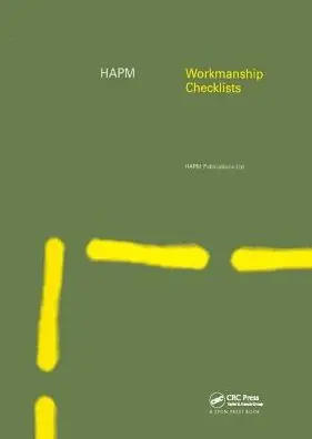 HAPM Workmanship Checklists Best Price