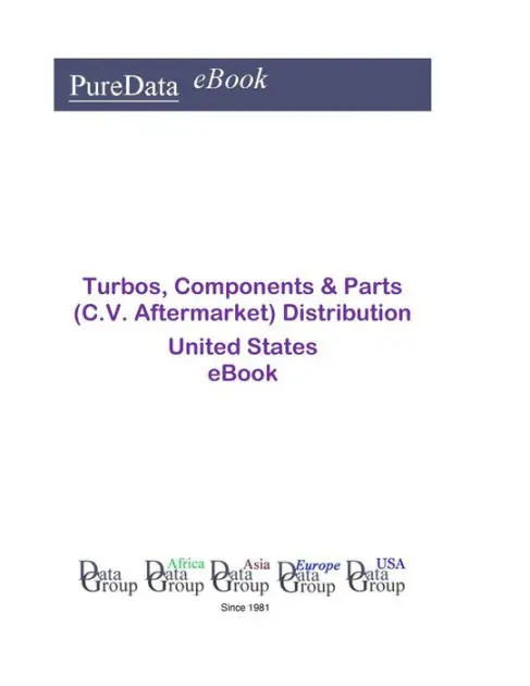 Turbos, Components & Parts (C.V. Aftermarket) Distribution United States Clearance