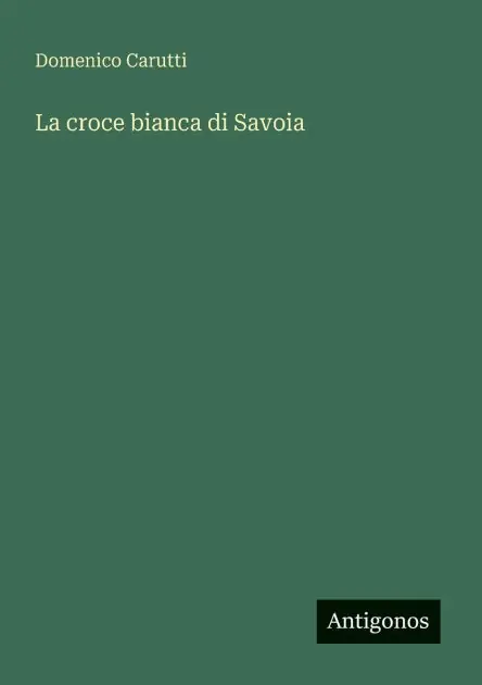 Same Day Shipping La croce bianca di Savoia