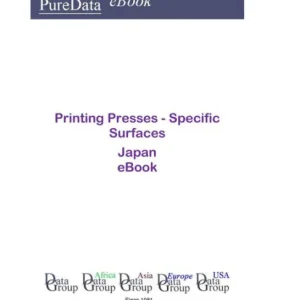 Must Have Printing Presses - Specific Surfaces in Japan