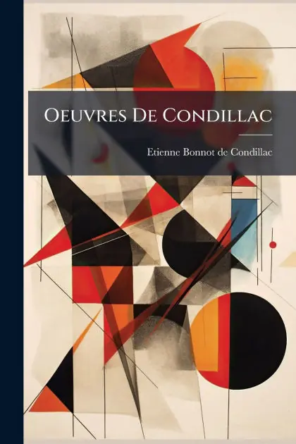 Oeuvres De Condillac Order Now
