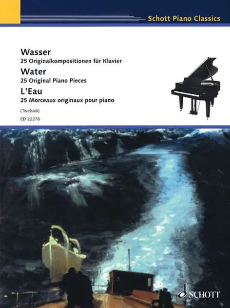 Water: 25 Original Piano Pieces Premium