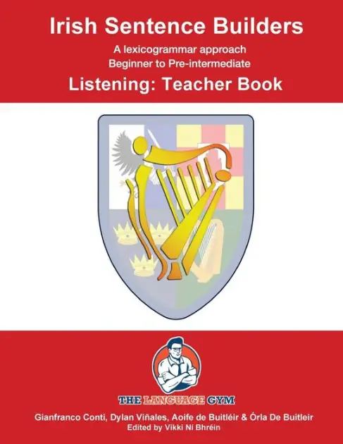 IRISH SENTENCE BUILDERS - B to Pre - LISTENING - TEACHER Direct From Factory