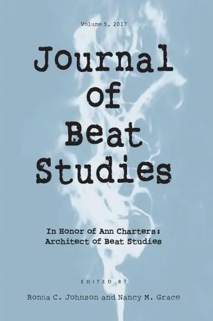 Journal of Beat Studies Vol 5 Best Choice