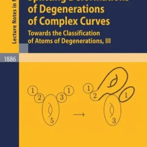 Popular Splitting Deformations of Degenerations of Complex Curves: Towards the Classification of Atoms of Degenerations, III