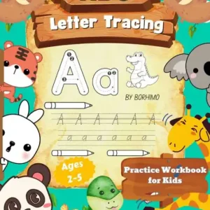 Holiday Sale Letter Tracing Book for Kids 3-5 Years Old: Big Letter Tracing Book for Kids, Fun Activity Book (156 Pages)