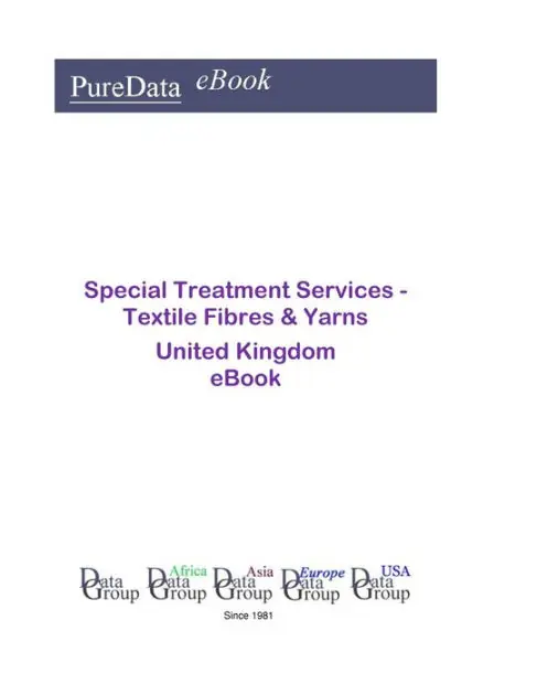 Super Sale Special Treatment Services - Textile Fibres & Yarns in the United Kingdom