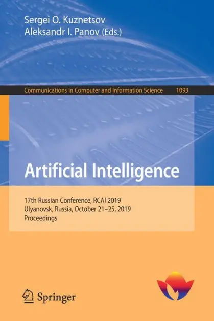 Artificial Intelligence: 17th Russian Conference, RCAI 2019, Ulyanovsk, Russia, October 21-25, 2019, Proceedings Grab Now