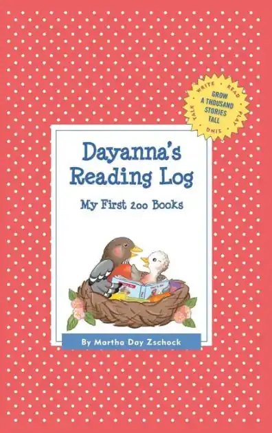Limited Edition Dayanna's Reading Log: My First 200 Books (GATST)