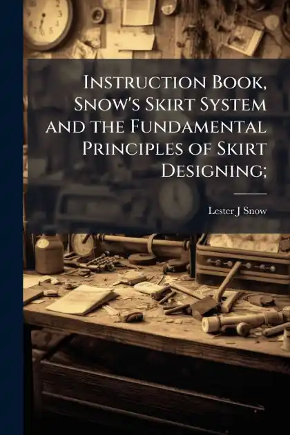 Instruction Book, Snow's Skirt System and the Fundamental Principles of Skirt Designing; Limited Time