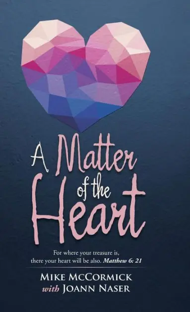 A Matter of the Heart: For where your treasure is, there your heart will be also. Matthew 6: 21 Latest