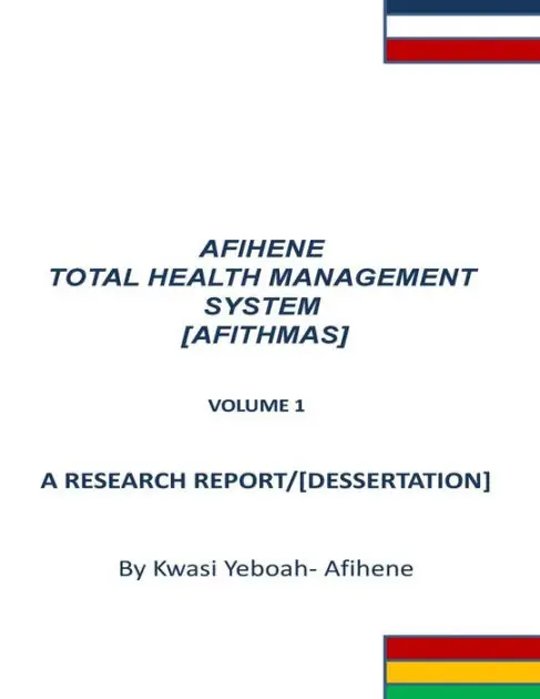 Afihene Total Health Management Sysytem: Afithmas Warranty Included