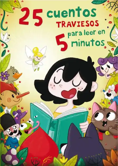 25 cuentos traviesos para leer en 5 minutos Time-Limited