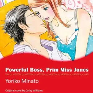 POWERFUL BOSS, PRIM MISS JONES: Harlequin comics Last Chance