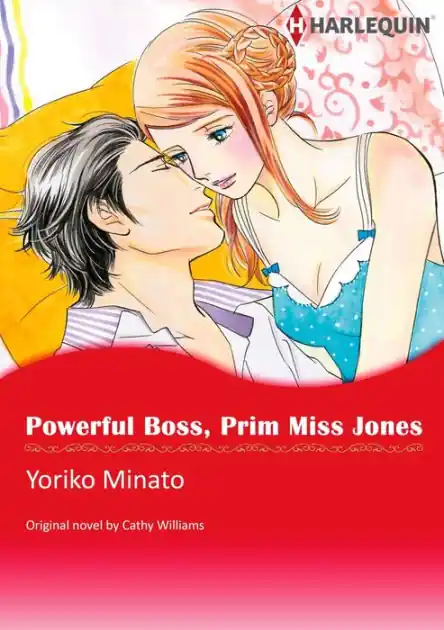 POWERFUL BOSS, PRIM MISS JONES: Harlequin comics Last Chance