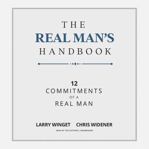 The Real Man's Handbook: 12 Commitments of a Real Man Flash Sale