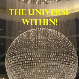 The Universe Within! Handmade