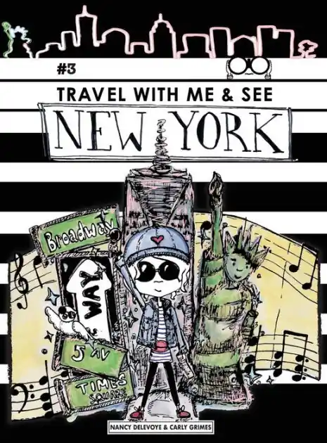 Travel with Me & See New York Worldwide Shipping